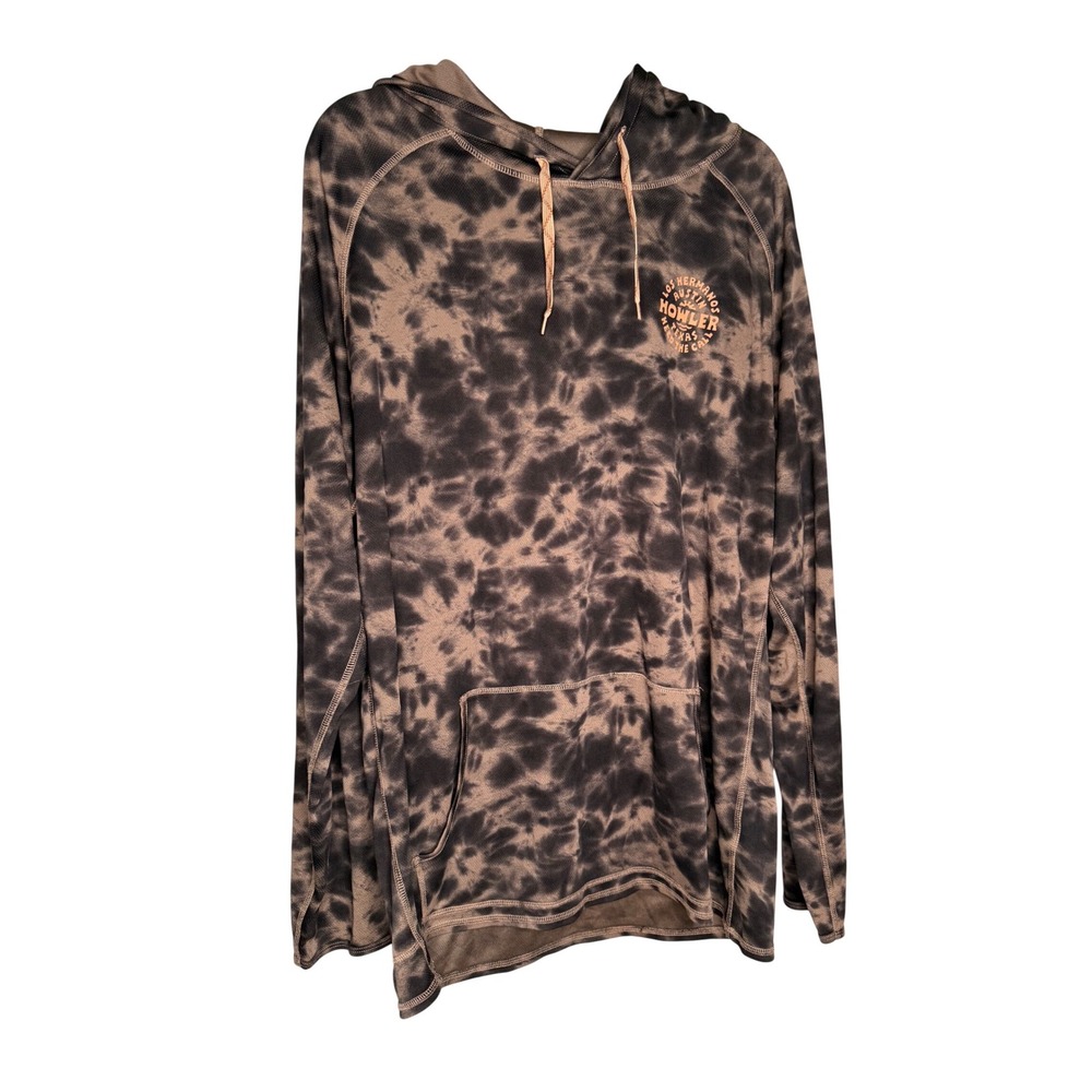 Howler Bros Loggerhead Hoodie Skye Dye: Street